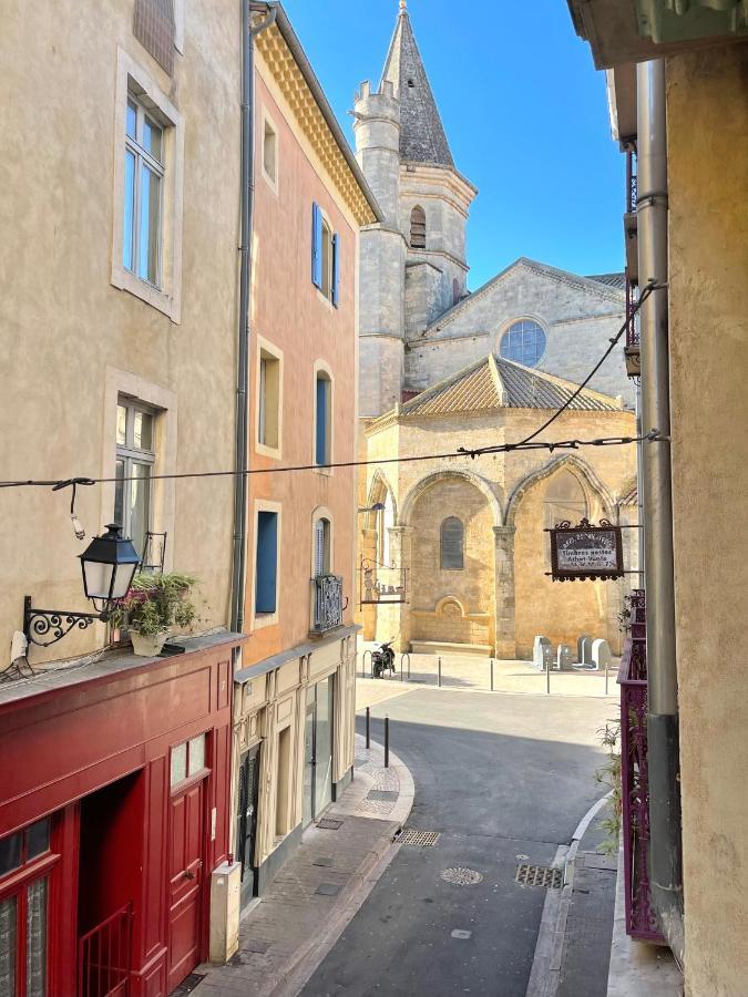 Art Apparts Coeur De Ville Béziers Dış mekan fotoğraf