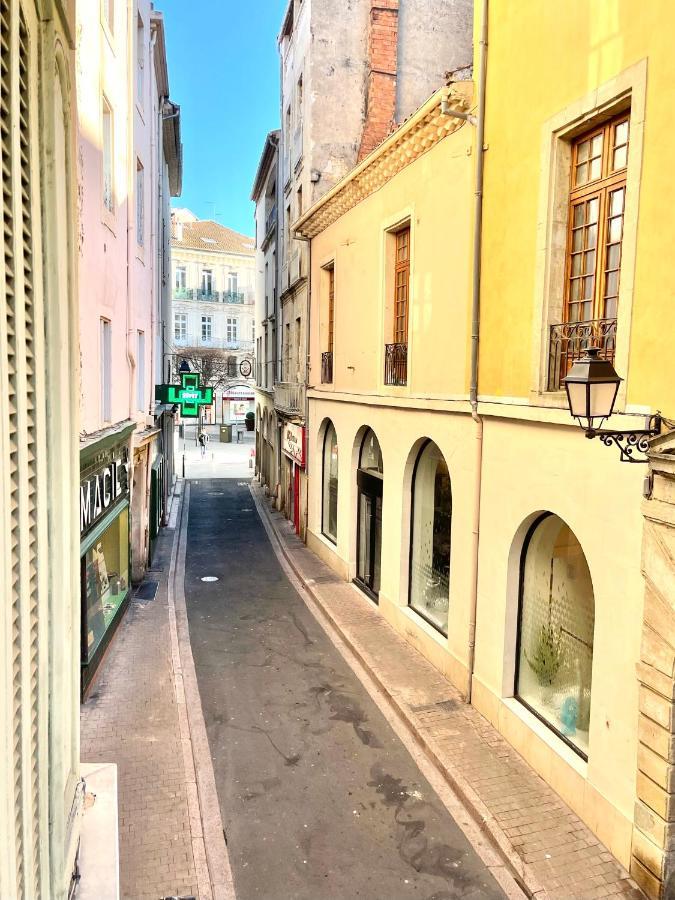 Art Apparts Coeur De Ville Béziers Dış mekan fotoğraf