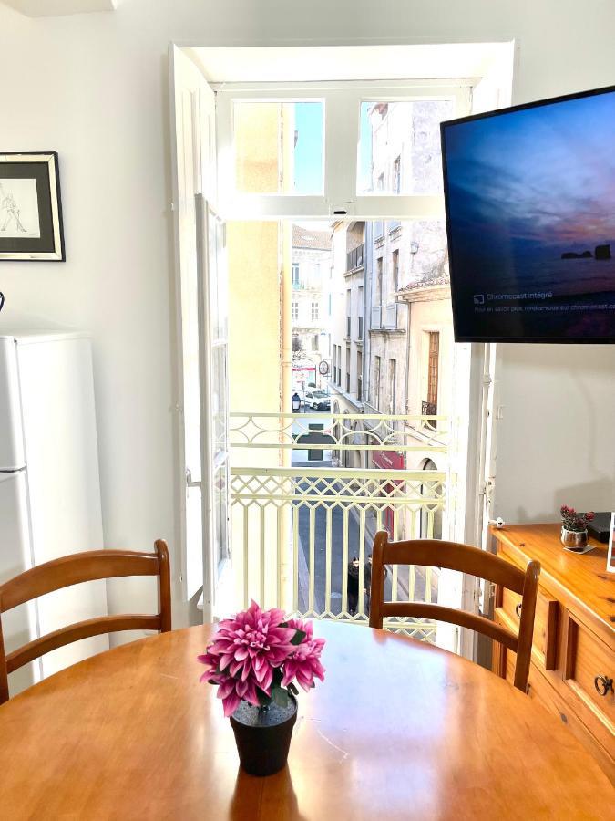Art Apparts Coeur De Ville Béziers Dış mekan fotoğraf
