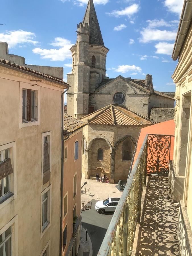 Art Apparts Coeur De Ville Béziers Dış mekan fotoğraf