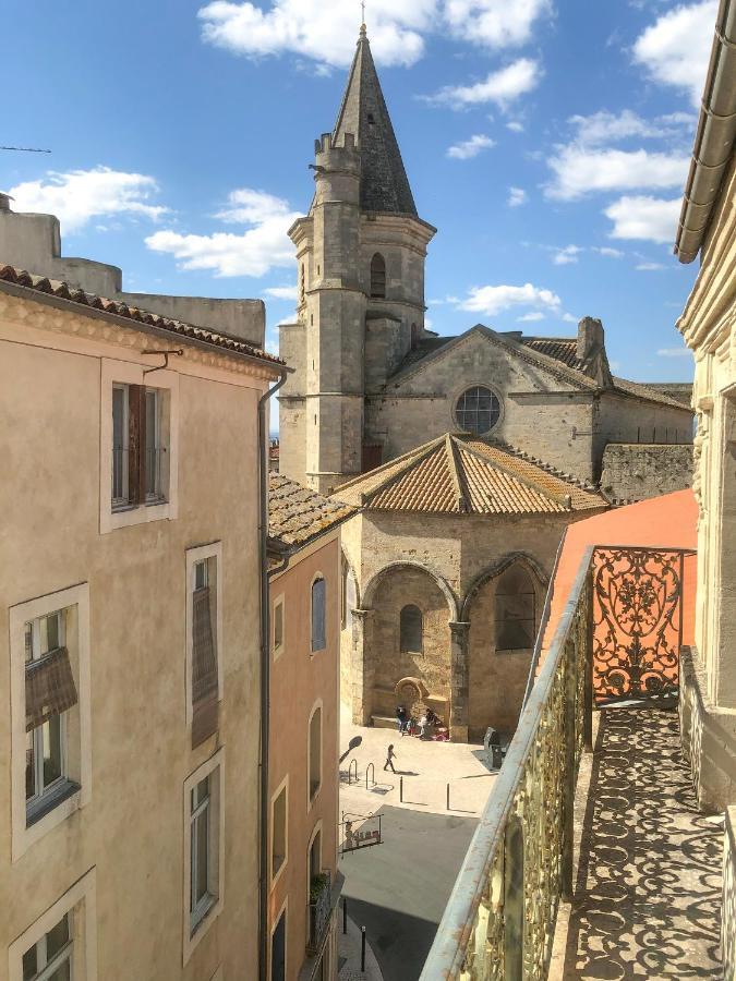 Art Apparts Coeur De Ville Béziers Dış mekan fotoğraf