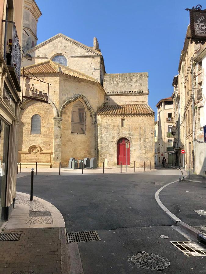 Art Apparts Coeur De Ville Béziers Dış mekan fotoğraf