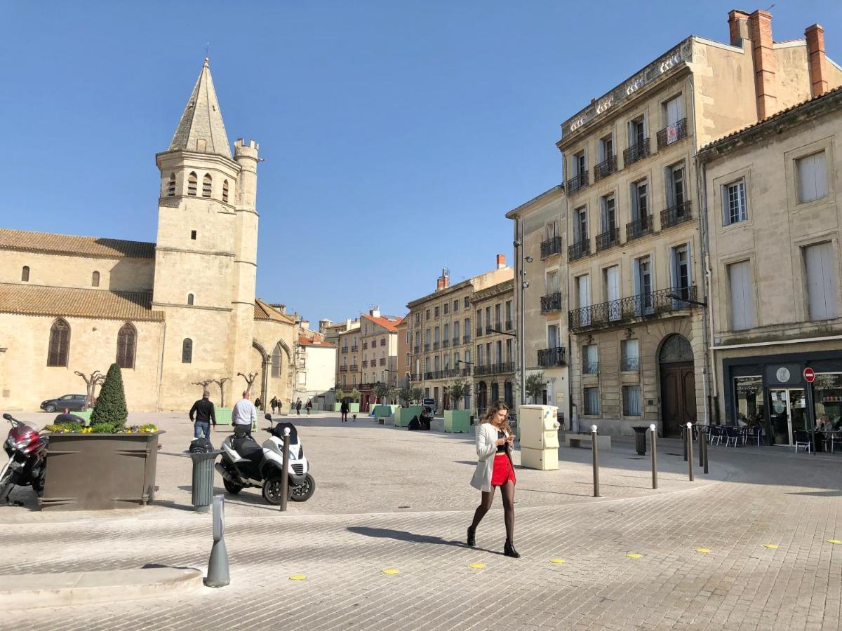 Art Apparts Coeur De Ville Béziers Dış mekan fotoğraf