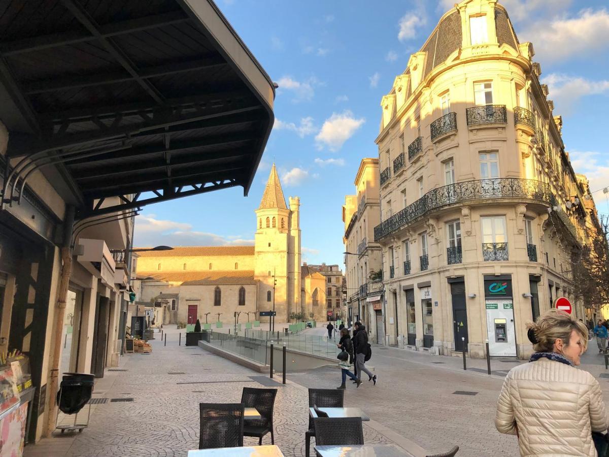 Art Apparts Coeur De Ville Béziers Dış mekan fotoğraf