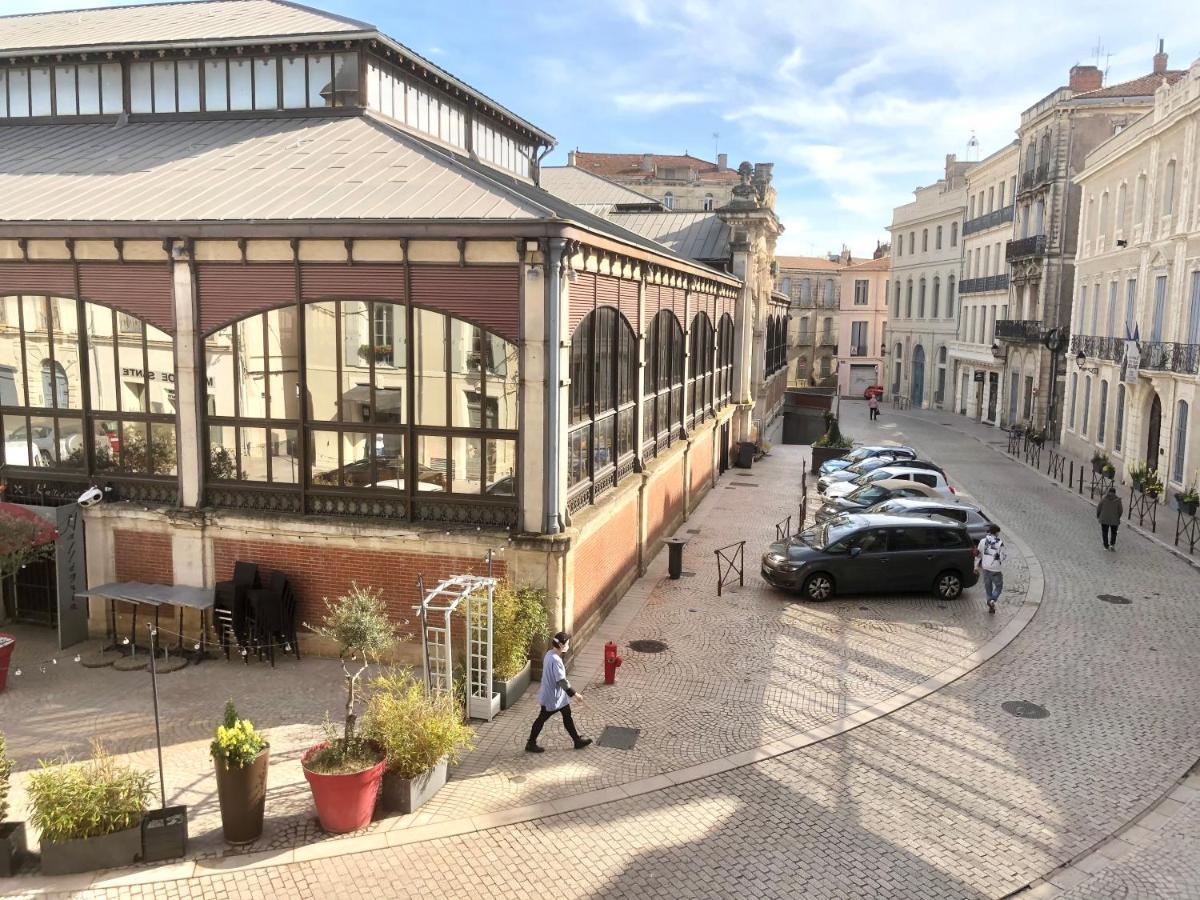 Art Apparts Coeur De Ville Béziers Dış mekan fotoğraf