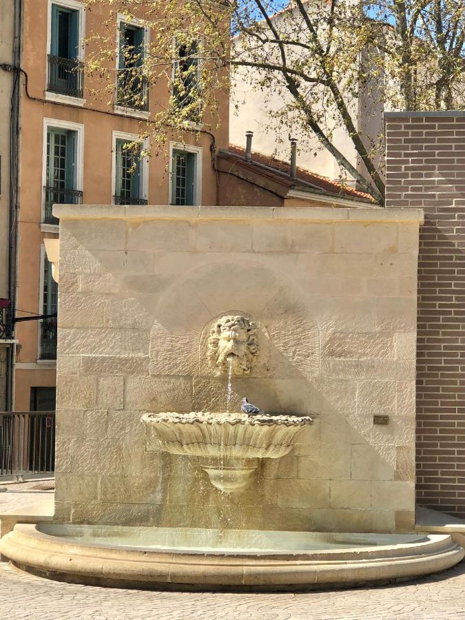 Art Apparts Coeur De Ville Béziers Dış mekan fotoğraf