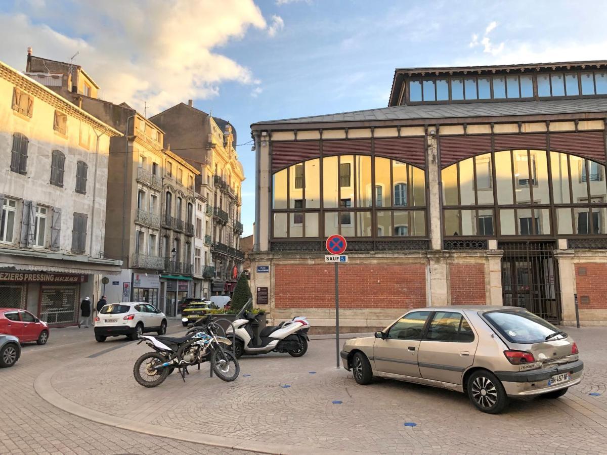 Art Apparts Coeur De Ville Béziers Dış mekan fotoğraf